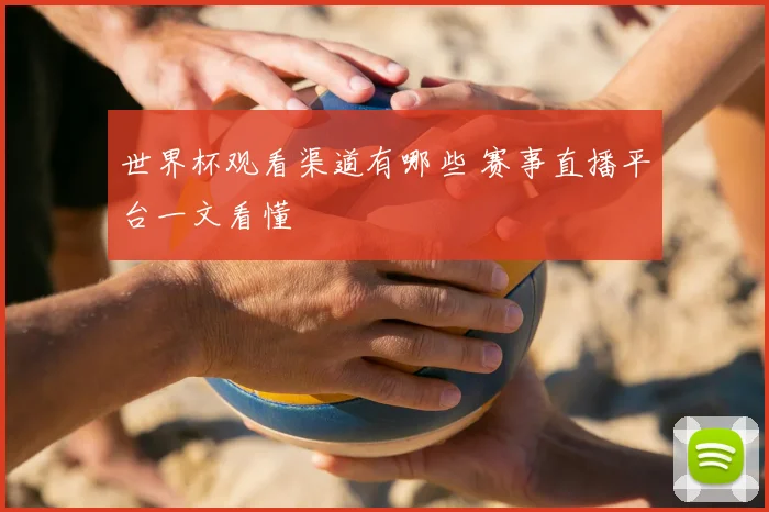 世界杯观看渠道有哪些 赛事直播平台一文看懂