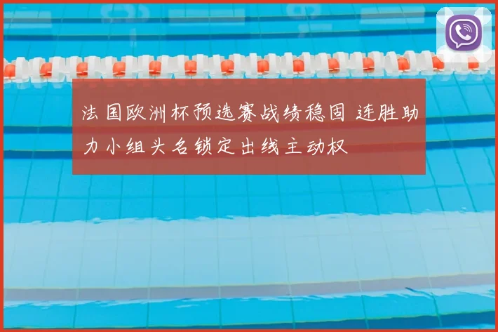 法国欧洲杯预选赛战绩稳固 连胜助力小组头名锁定出线主动权